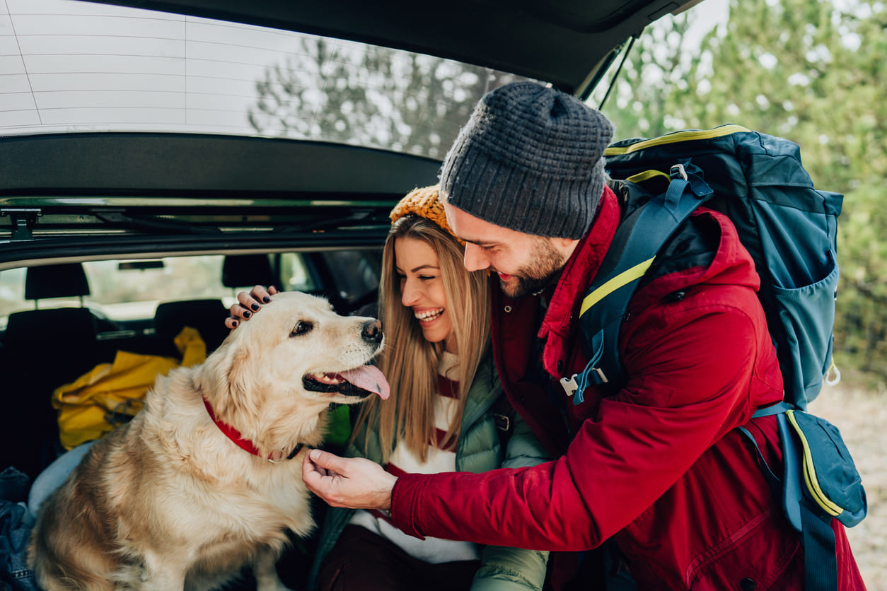 Eurolife blog - couple with dog at a car