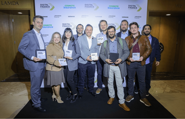 Digital Finance Awards: Platinum βραβείο στον πυλώνα του Digital Insurance και 6 βραβεία συνολικά